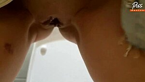 Mature wives squirt in femdom golden rain piss compilation