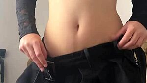 What Would You Do To My Petite Wet Shaved Pussy Right Now!