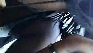 wanna see that interracial public doggystyle pounding outdoors?