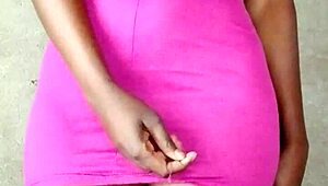 African babe gets fucked till her pussy creams wildly! 🔥💦