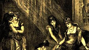 check out this hairy vintage beaver in erotic poses