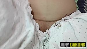 Horny chubby indian gasti wife fingers fat tits big ass to creampie