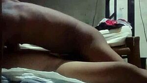 Intense Bedroom Massage Turns Passionate Asian Big Ass Creampie Quickie