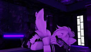 hard sex with my furry girlfriend in roblox 😈🍆💦