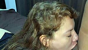 Oh My God! Cute Petite Latina Student's Huge Cock Bedroom Ride in Lingerie