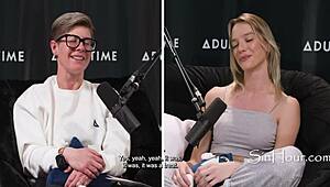 crawled down my neck durin sex i freaked - kenna james bree mills interview