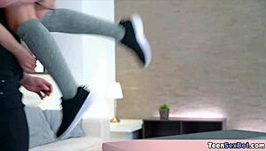 Stepsis pranks again so i prank back by fucking her flat chested petite body for revenge