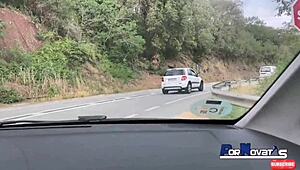 gorgeous colombian babe visits barcelona begs for victor bloom's huge spanish cock pounding