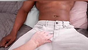 Nize5121 Muscular Bodybuilder Strokes Massive Monster Big Cock Hard!