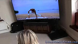 busty brit milf bent over doggystyle in steamy pov banging with huge tits 🔥🍑💦