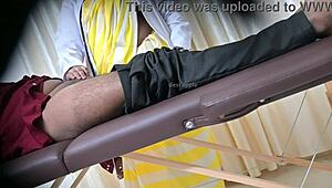 LUCKY Patient Gets DOCTOR Handjob in Hospital!