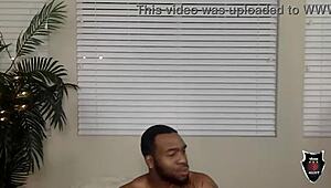 Sofie Marie's Ass Spermed by Rome Major's Big Black Cock