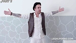 clockwork nightmare slams crystal greenvelle and mai thai asses to mouth