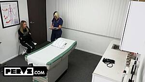 Irresistible Kyler Quinn Begs Kinky Doctor To Finger And Fuck Her Tight Pussy Hard