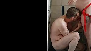 wanna watch me peg boyfriend's ass kitchen cornfield bathroom ass to mouth?