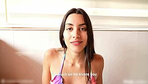 friend's cheating wife teases joi instructions pov