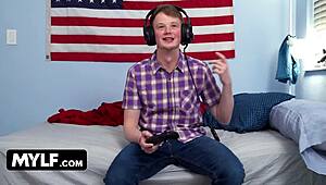 hey virgin boy, this experienced milf's gonna teach you real fucking skills