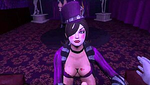 mad moxxi grabs ya for epic suck then picks ya up at purple dream club
