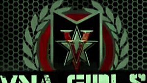 Blonde Wicked Olivia surrenders to James Hardon and Rome Major's relentless DP assault.