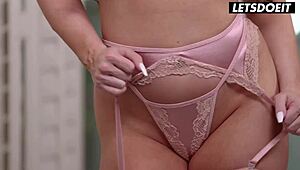 Ever wonder if perfect milf Jennifer White can handle her butthole wrecked by huge black cock deepthroat facefucking and swallowing cum?