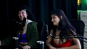 dad saw her nude vid now she takes brutal pussy pounding publicly