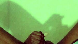 masturbating squid position on new white bed spreading ass