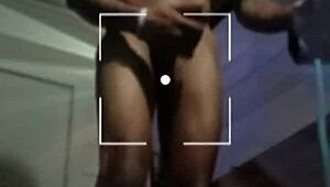 skinny black bull with monster cock offers to coach your public outdoor workout lover