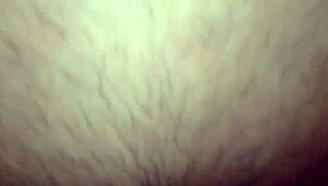 sexy amateur's tight shaved wet pussy orgasms creampie begging to lick