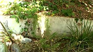 zoey nixon's teen mouth overflows with cum after handjob facial blast