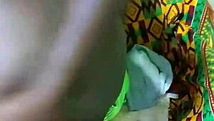 petite ghanian bitch fingers tight pussy and ass alone in softcore fun