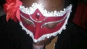 wanna see this bbw deepthroat fat black cock while twerking?