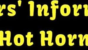 hey check out this horny milf spilling insider jerk-off secrets in lingerie