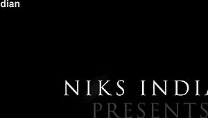 Hey, watch Desi baba pounding that hot Russian blonde's pussy and tits! 🔥🍑