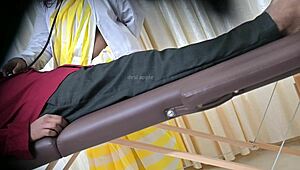 LUCKY Patient Gets DOCTOR Handjob in Hospital!