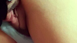 damn this curvy slut shakes huge tits ass squirting wild