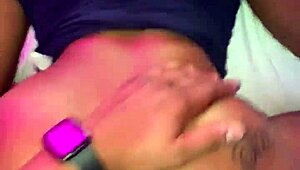 Monster BBC blowjob leads to creampie knot of lust