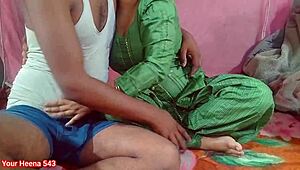 Heena's Bold First-Time Doggystyle Bendover with Brother-in-Law Outdoors