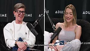 crawled down my neck durin sex i freaked - kenna james bree mills interview