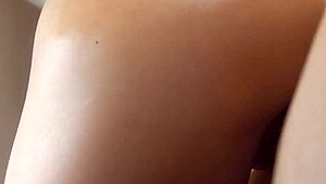 i'm like totally losing it over this beautiful cute japanese girl's ass pounded doggystyle 😩