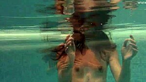 Irina Russaka's Underwater Russian Teen Exposure