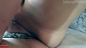 Shy Asian Stepsis Ripped Clothes Leads to Shaved Pussy Orgasm on Family Trip