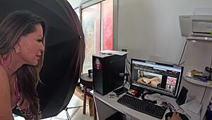 CLEO CADILLAC'S FIRST TIME! FISTING WET PUSSY AND ASS IN MANSION SHOWER ORGY!