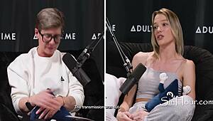 crawled down my neck durin sex i freaked - kenna james bree mills interview