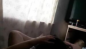 BBW Milf Sucks Cock Swallows Huge Cum Load