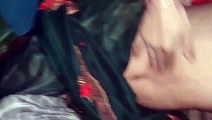 hot wife gets kissed deep then fucked standing while screaming in orgasmic bliss