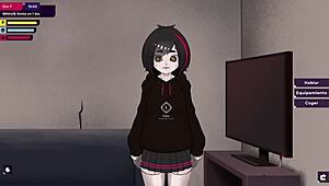 Sexy Hermosa robot rides hard then bends doggystyle 😏🍑