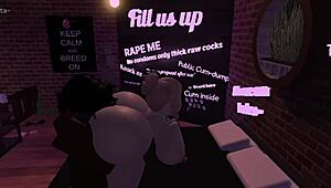 Roblox Prostitute's Big Ass Black Cock Temptation