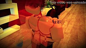 peek through gloryhole at big tits babe taking rough doggystyle creampie from monster cock