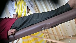 LUCKY Patient Gets DOCTOR Handjob in Hospital!