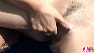 busty blondes and brunettes LICK TITS FINGERING poolside! viv thomas HD